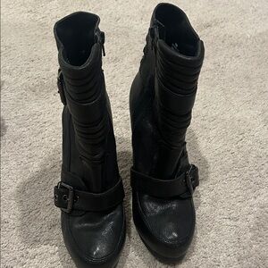 Nine West moto boots